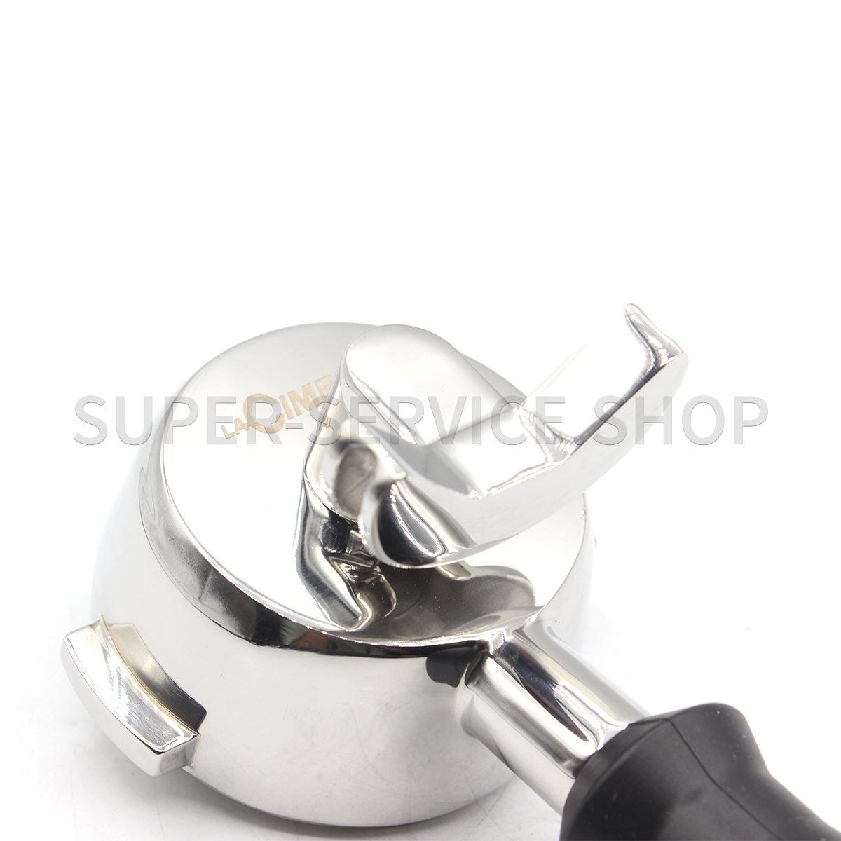 STAINLESS STEEL/DESMO 2-WAY FILTER-HOLDE - LA CIMBALI M100-M100 RE-M20-M200-M21 LEVA-M21 PLUS-M21 Premium-M29-M32-M39 LA CIMBALI