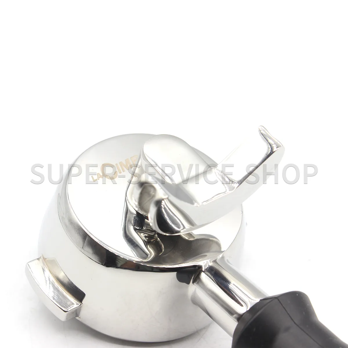 STAINLESS STEEL/DESMO 2-WAY FILTER-HOLDE - LA CIMBALI M100-M100 RE-M20-M200-M21 LEVA-M21 PLUS-M21 Premium-M29-M32-M39 LA CIMBALI