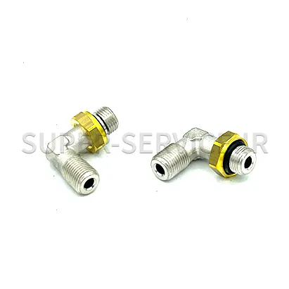 ADJUSTABLE 1/8 ELBOW CONNECTOR - LA CIMBALI M100-M100 RE LA CIMBALI