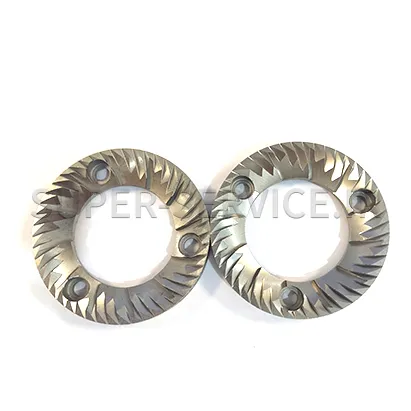 PAIR OF BURRS (MD ENEA RE) - LA CIMBALI MD CM LA CIMBALI