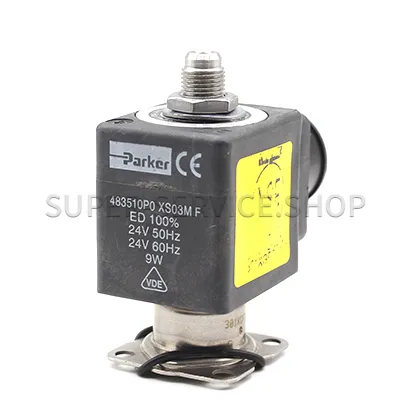 SOL.VALVE.3-WAY.SMALL.BASE.14.5.bar.24V - LA CIMBALI  LA CIMBALI