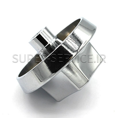 silver-chrom,knob-+-lotus-+-04232-lotus