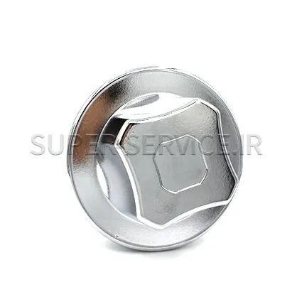 SILVER CHROM KNOB - LOTUS TPF2 912G LOTUS