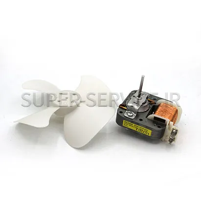 MOTOR, BLOWER & BLADE - MENUMASTER RCS series MENUMASTER