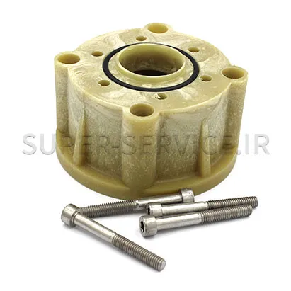 Motor flange complete with nuts - MUSSANA Pony MUSSANA