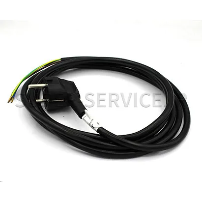 Power cable (3-core) – 2.5 m long with bonded eart - MUSSANA Pony MUSSANA