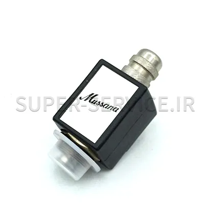 Solenoid valve complete – black - MUSSANA Pony MUSSANA