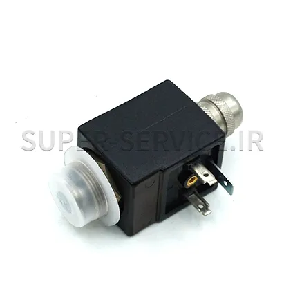 Solenoid valve complete – black - MUSSANA Pony MUSSANA