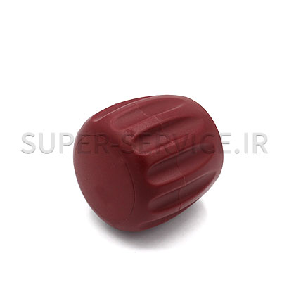 black-carriage-knob