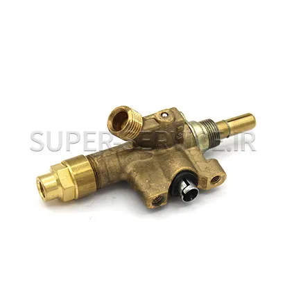 GAS VALVE FOR OPEN BURNER TYPE 16 - OZTI OSBG 4065-OSBG 7065-OBG 4073-OBG 4090-OBG 8070-OBC 8090-OFOG 8065-OSOG 4065-OSOG 8065 OZTI