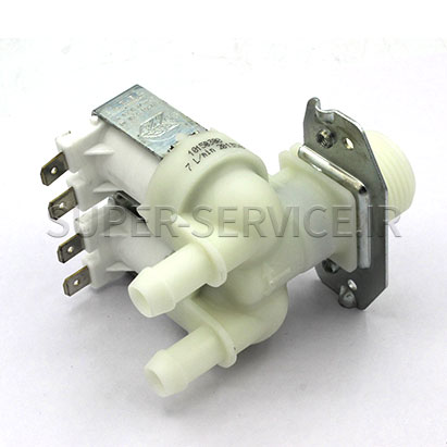 selenoid-valve-r3/4-single-in-double-out-220v-with-plastic-flange-+-ozti-+-07936-ozti