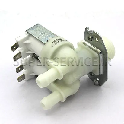 SELENOID VALVE R3/4 SINGLE IN DOUBLE OUT 220V WITH PLASTIC FLANGE - OZTI OTGI 100-OTGI 150-OTGI 250 OZTI