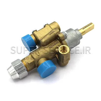 GAS VALVE MAXMIN ADJUSTMENT PILOT OUTPUT WITH THERMOCOUPLE SAFE 22S - OZTI OMG 4090 OZTI