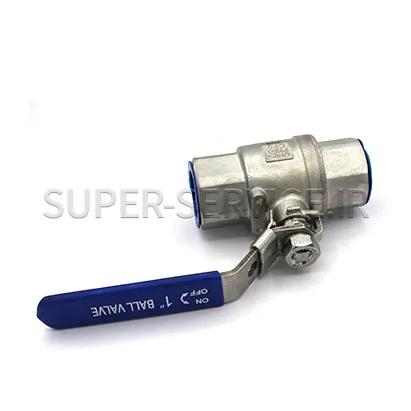 BALL VALVE R1 S/S - OZTI OMG 4090 OZTI