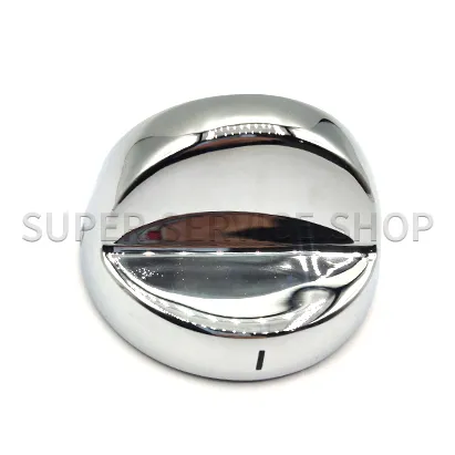 METAL BUTTON 0-1-0 PRINTED Q6MM -D BLACK-bain marie - OZTI OGP 7065 OZTI