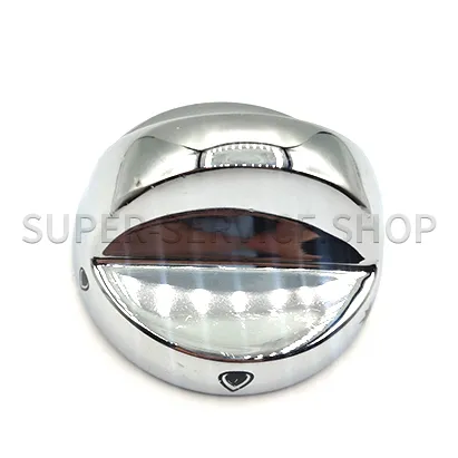 METAL BUTTON FLAME LIGHTER PRINTED Q10MM- D BLACK- GAS PASTA COOKER ONE WELL 40 - OZTI OGP 7065 OZTI