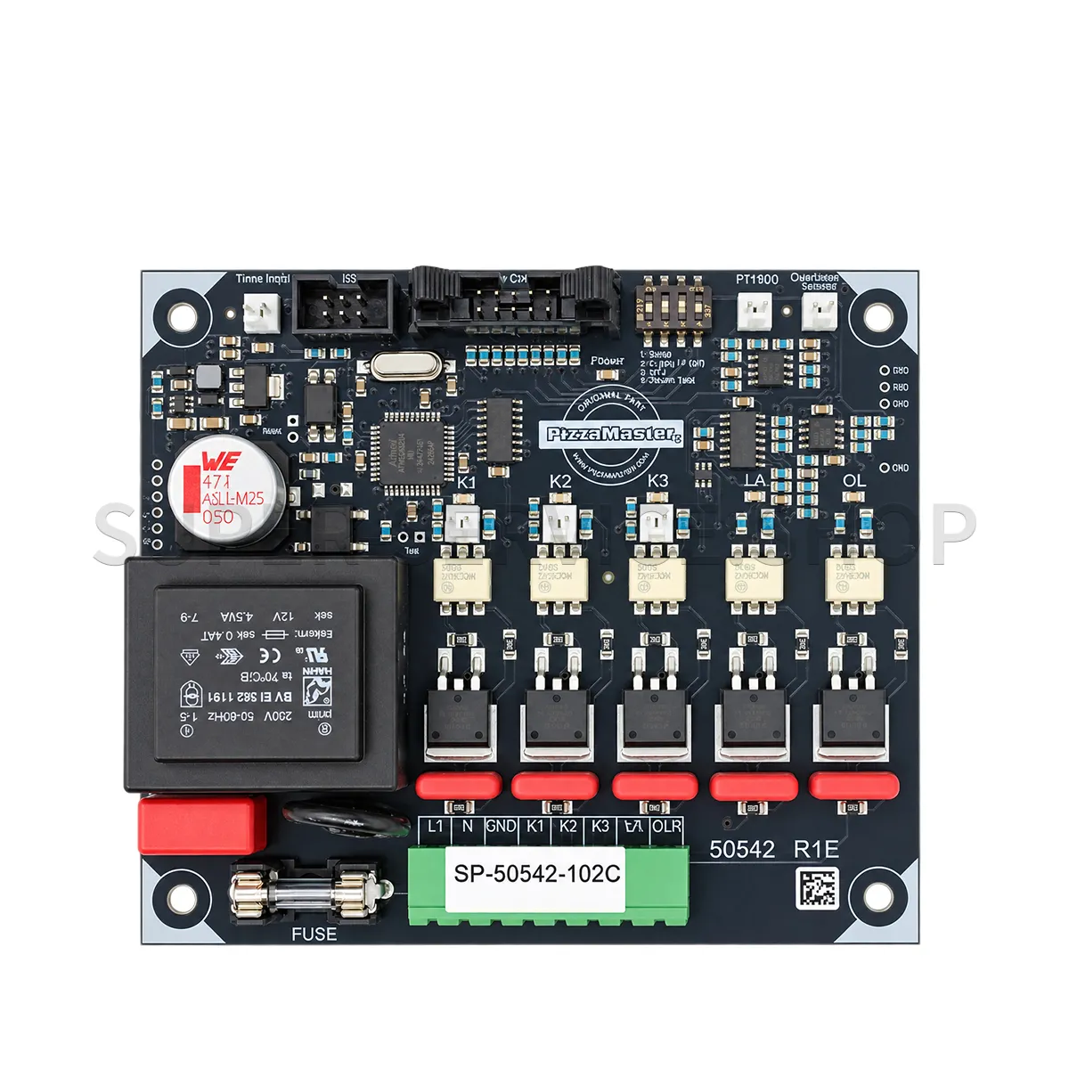 PCB ED PM7-9XX-200-480 V C HT-500 degree - PIZZAMASTER  PIZZAMASTER