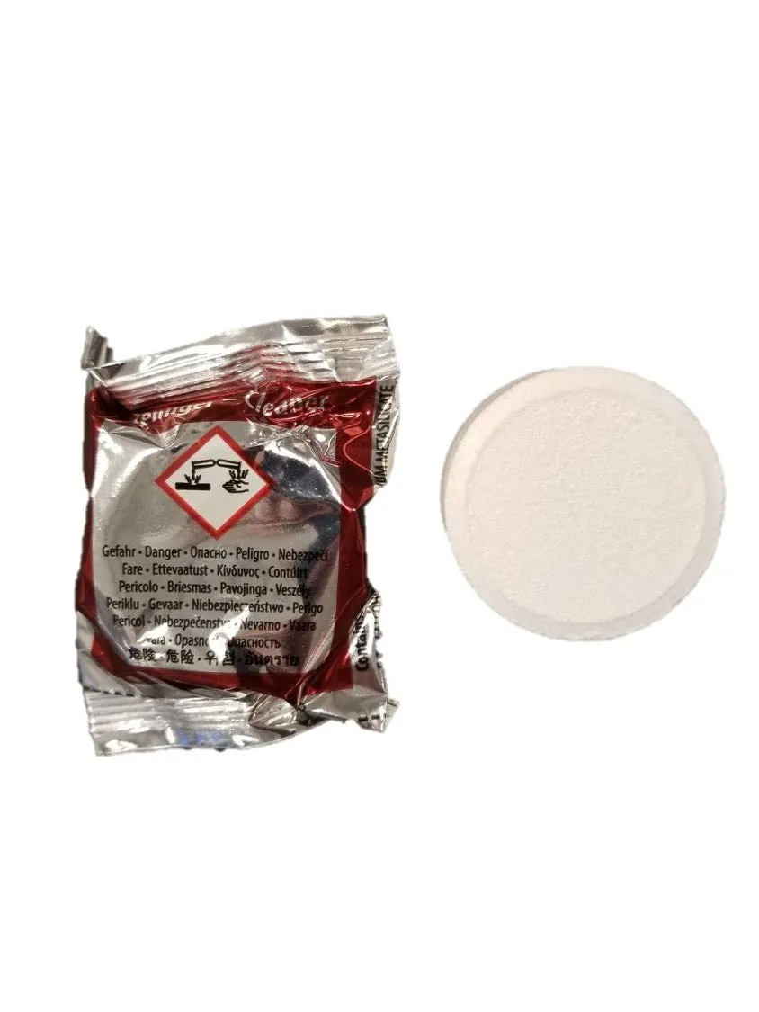 Cleaning tab – 1 pc – قرص قرمز رشنال – دانه‌ای - RATIONAL SCC Series Tab-CMP Series Tab RATIONAL