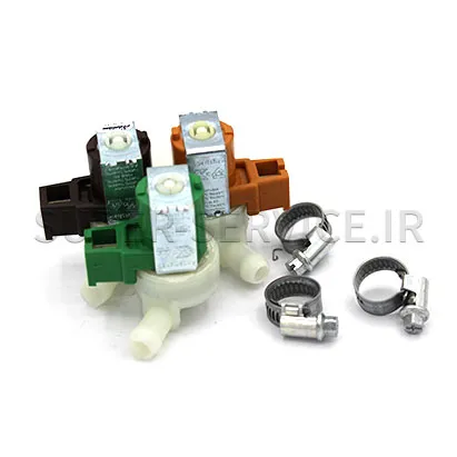 Triple solenoid valve - RATIONAL SCC WE61G-SCC WE101G H-SCC WE101G I-SCC WE102G H-SCC WE102G I-SCC WE201G H-SCC WE201G I RATIONAL