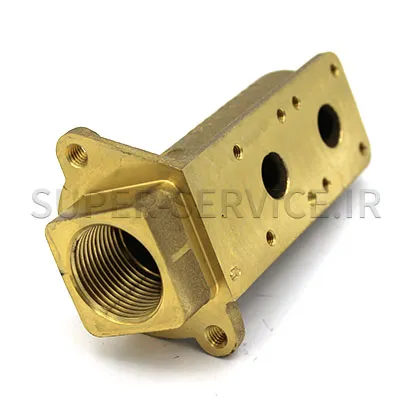 Gas connection manifold 2×34 - RATIONAL CMP G61H-CMP G61I-CMP G62H-CMP G62I-CMP G101H-CMP G101I-CMP G102H-CMP G102I-SCC G61H-SCC G61I-SCC G62H-SCC G62I-SCC G101H-SCC G101I-SCC G102H-SCC G102I RATIONAL