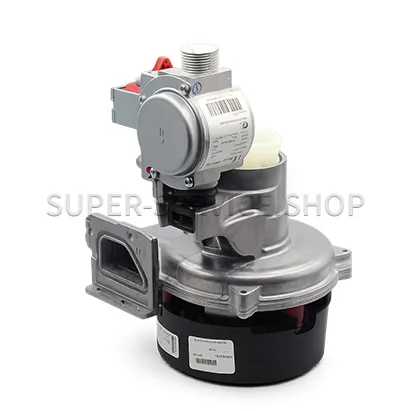 GAS BLOWER/GAS VALVE KIT - RATIONAL ICOMBI Classic 101G-ICOMBI Classic 611G-ICOMBI Classic 621G-ICOMBI Pro 61G-ICOMBI Pro 62G-ICOMBI Pro 101G RATIONAL