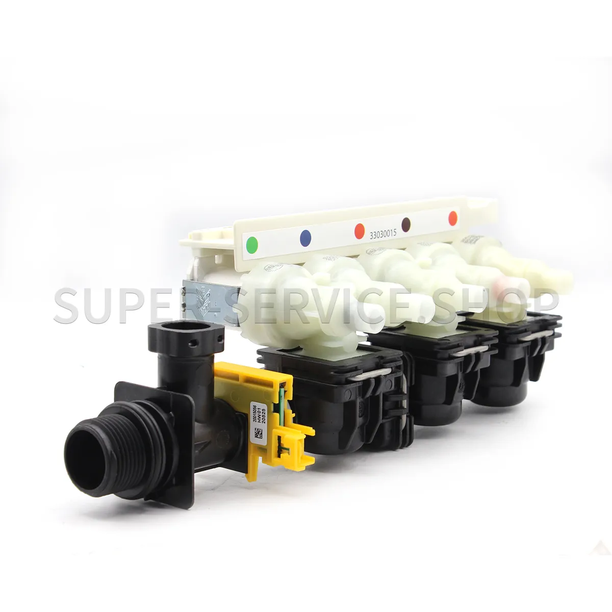 SOLENOID VALVE FIVE FOLD - RATIONAL ICOMBI Pro 61G-ICOMBI Pro 62G-ICOMBI Pro 101E-ICOMBI Pro 101G-ICOMBI Pro 102E-ICOMBI Pro 102G-ICOMBI Pro 611E-ICOMBI Pro 621E RATIONAL