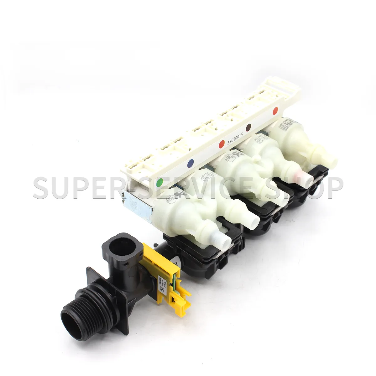 SOLENOID VALVE FIVE FOLD - RATIONAL ICOMBI Pro 61G-ICOMBI Pro 62G-ICOMBI Pro 101E-ICOMBI Pro 101G-ICOMBI Pro 102E-ICOMBI Pro 102G-ICOMBI Pro 611E-ICOMBI Pro 621E RATIONAL