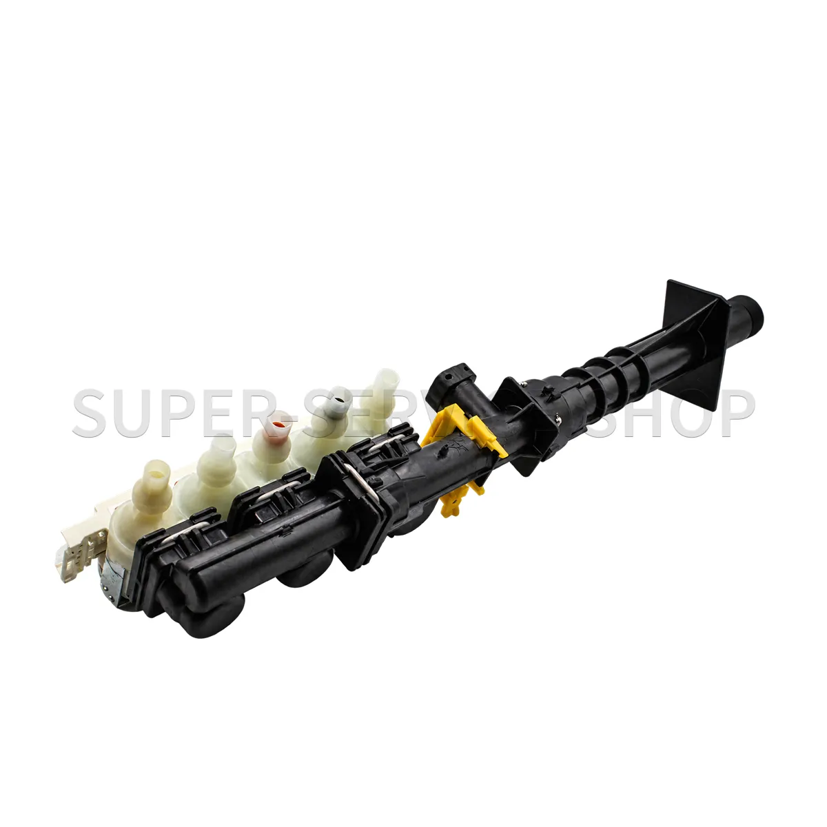 Solenoid valve fivefold with flowmeter - RATIONAL  RATIONAL