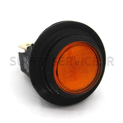 ORANGE LIGHTED SWITCH - SANTOS santos 70 SANTOS