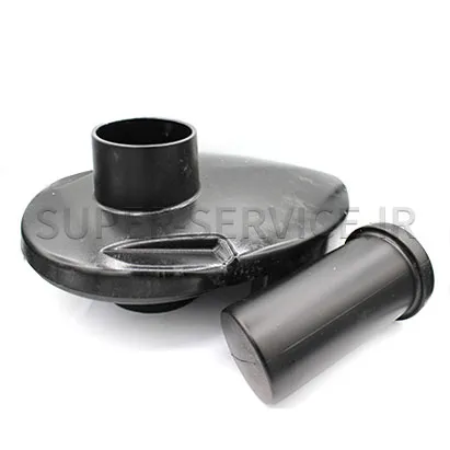 COVER AND PUSHER ASSEMBLY - SANTOS santos 50 SANTOS