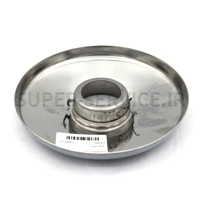 STAINLESS STEEL COVER ONLY - SANTOS santos 10 SANTOS