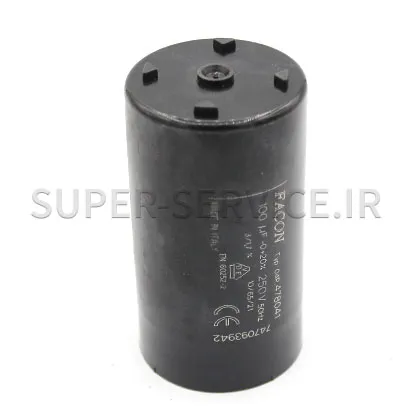 CAPACITOR 100 MF 220V 50/60 HZ - SANTOS santos 70 SANTOS
