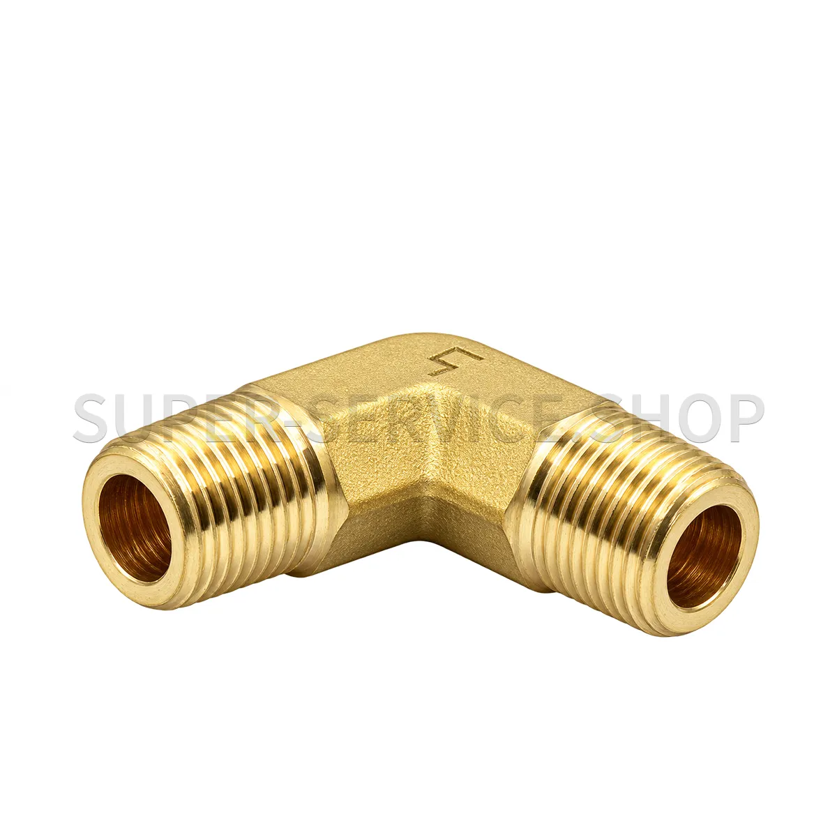 FITTING, ELBOW, 1/8 NPT – M - SLAYER EspressoV3 SLAYER