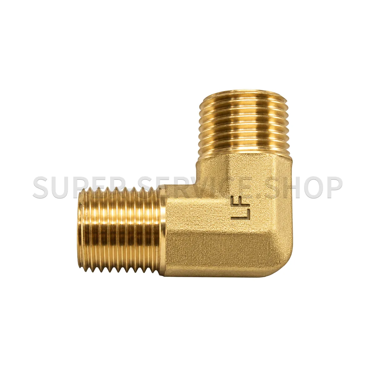 FITTING, ELBOW, 1/8 NPT – M - SLAYER EspressoV3 SLAYER