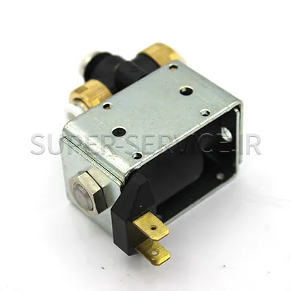 3/2 way diaphragm valve - THERMOPLAN B&W3 THERMOPLAN