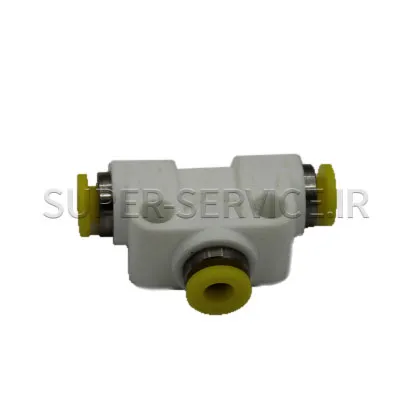 T-CONNECTION 4-4 PVDF - THERMOPLAN B&W3-B&W4c THERMOPLAN