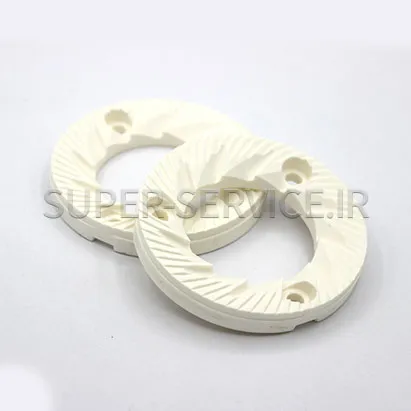 Mill wheel pair ceramic left, assembly - THERMOPLAN B&W3 THERMOPLAN