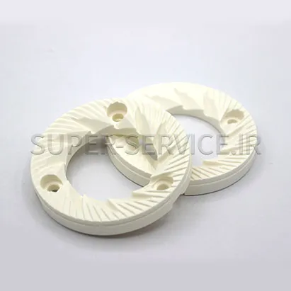 Mill wheel pair ceramic right, assembly - THERMOPLAN B&W3 THERMOPLAN