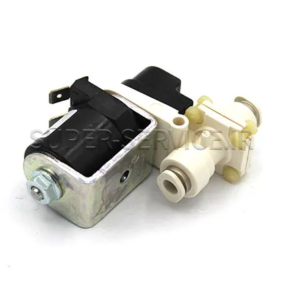 Lever valve 2/2 ?6.0 DN4 - THERMOPLAN B&W4c THERMOPLAN