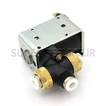 Diaphragm valve 2/3 way, assy - THERMOPLAN B&W4c THERMOPLAN