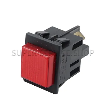 main switch with lens red - THERMOPLAN  THERMOPLAN