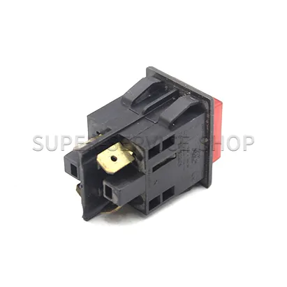 main switch with lens red - THERMOPLAN  THERMOPLAN