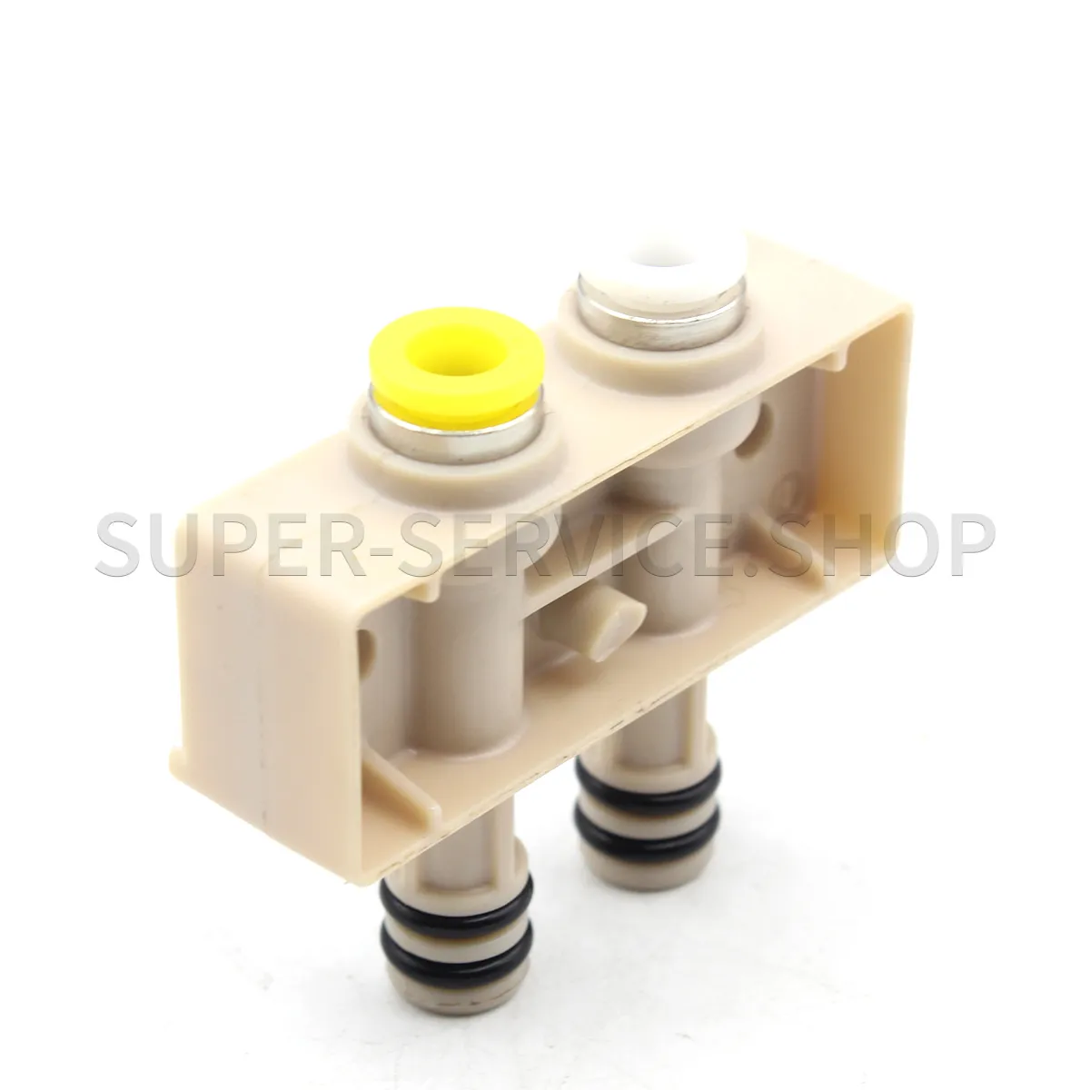 Hydr. male connector double ?6 assy. - THERMOPLAN B&W4c THERMOPLAN