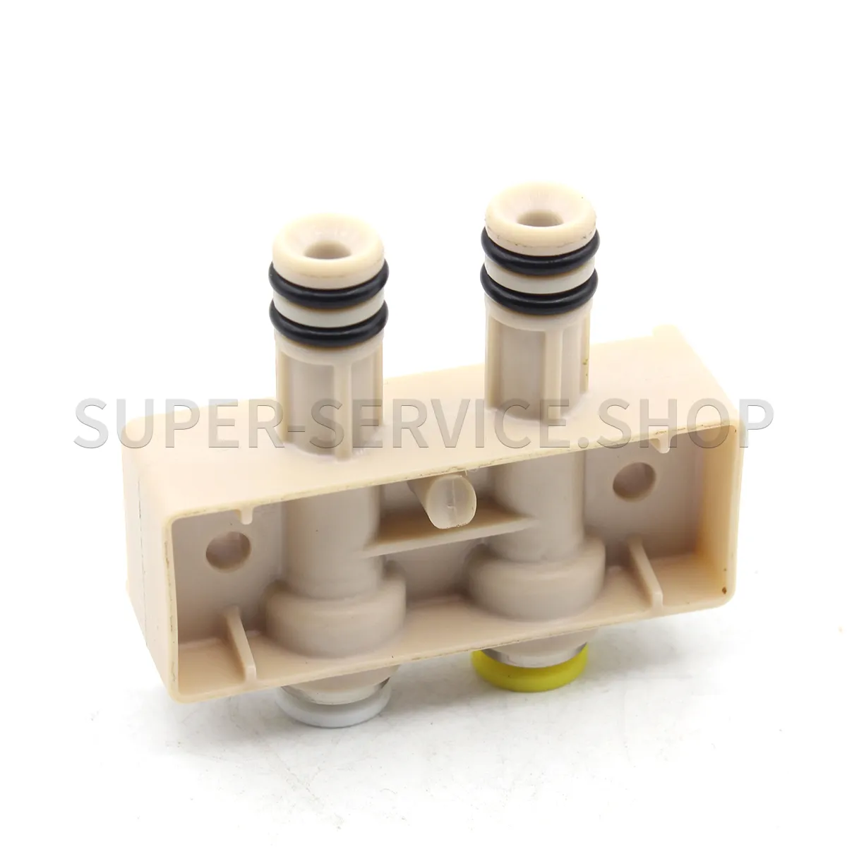 Hydr. male connector double ?6 assy. - THERMOPLAN B&W4c THERMOPLAN