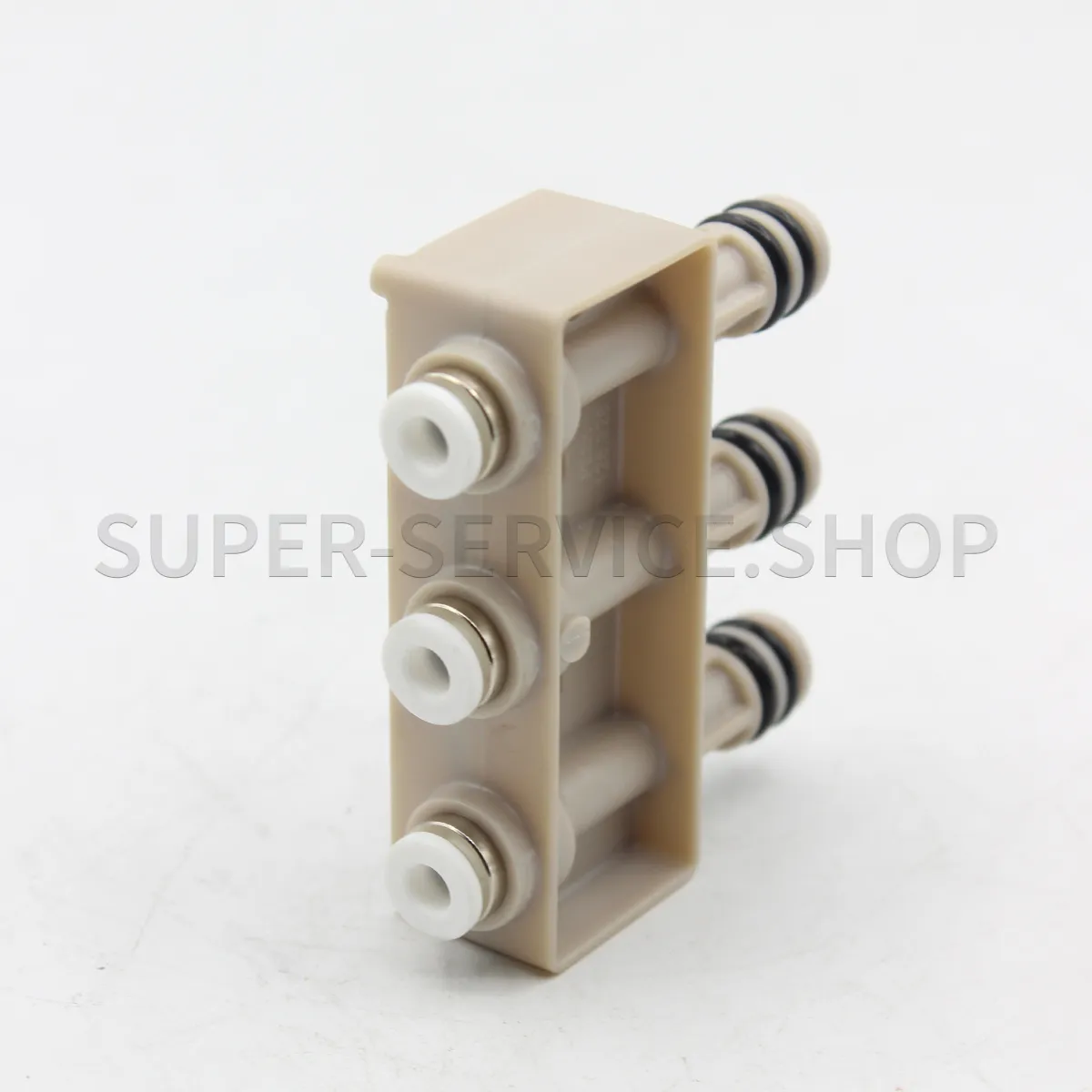 Hydr. male connector ?4 assy. - THERMOPLAN B&W4c THERMOPLAN