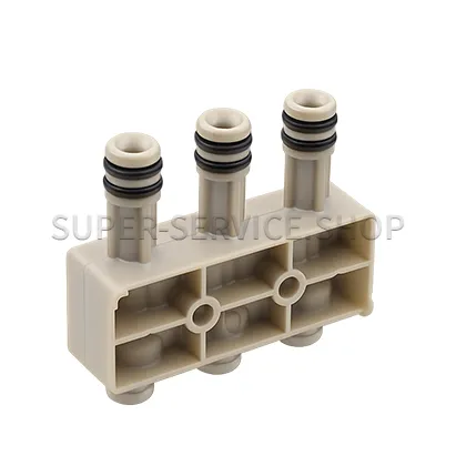 Hydr. male connector ?4 assy. - THERMOPLAN B&W4c THERMOPLAN