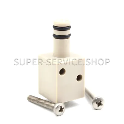 Male connector single ?4 FKM - THERMOPLAN B&W4c THERMOPLAN