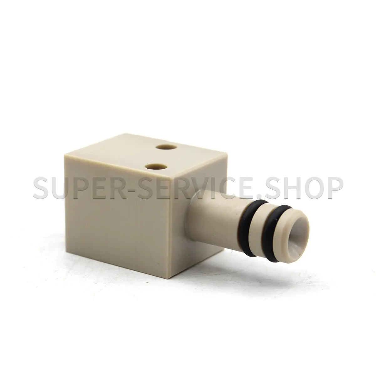 Male connector single ?4 FKM - THERMOPLAN B&W4c THERMOPLAN