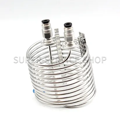 Milk Coil - THERMOPLAN B&W4c THERMOPLAN