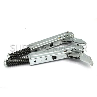 XVC105/DECK/ROSSELLA HINGES KIT - UNOX XFT193-XFT195-XEBDC 02EU D UNOX